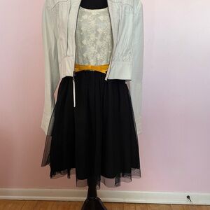 Ultra Pink Black and White Mini Dress Size XL